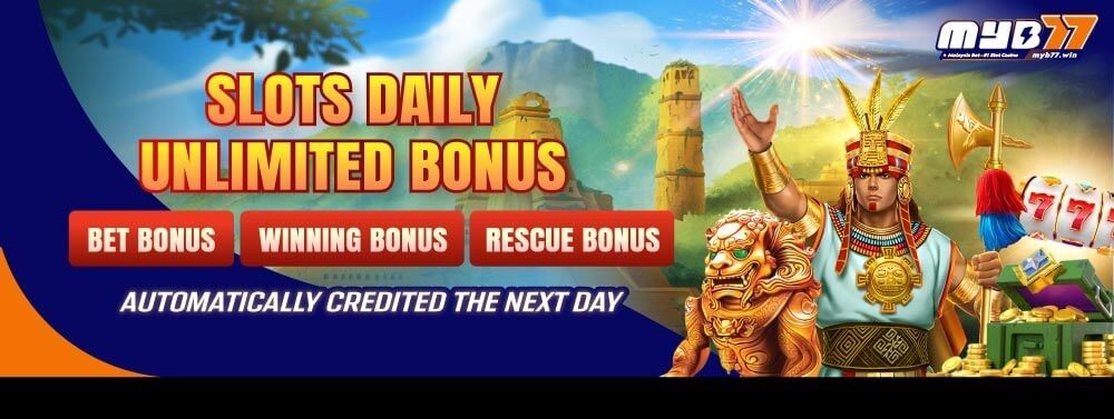 Myb77 online casino promotion banner 4
